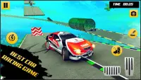 simulator mengemudi mobil: balap stunts mobil Screen Shot 4