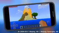 Gry o przetrwaniu w Little Islands Minecraft Map Screen Shot 3