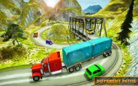 Euro Long Truck Trailer: Driving Simulator Games Screen Shot 2