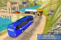 prisioneiro polícia ônibus: polícia jogos Screen Shot 3