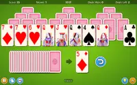 TriPeaks Solitaire 4 in 1 Card Game Screen Shot 8