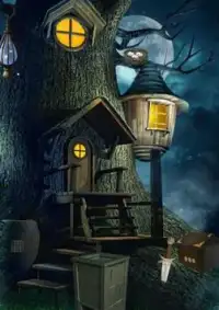Fantasy Tree House Escape Screen Shot 3