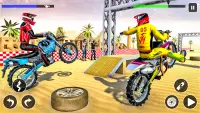 Crazy Bike Racing Trik Master - Game Sepeda Baru Screen Shot 3