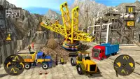 Excavator Berat Crane 3D - Truk Konstruksi Kota Screen Shot 14