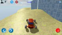 Buggy hill racing 3D - car racing rally - physics Screen Shot 9