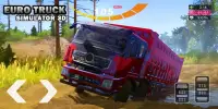 Real Euro Truck Simulator Deluxe 2021 - NEW Screen Shot 3