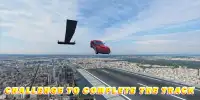 Impossible Stunt Car Tracks 3d, Car Driving Game Screen Shot 1