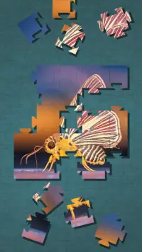 나비 생각 퍼즐 Screen Shot 2