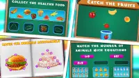 एम्मा वापस स्कूल जीवन के लिए: कक्षा खेल खेल Screen Shot 4