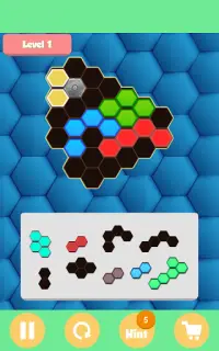 Color Hexa Puzzle Game 2021 Screen Shot 4