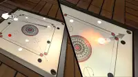 Klasik Carrom Board Pro Oyunu Screen Shot 4