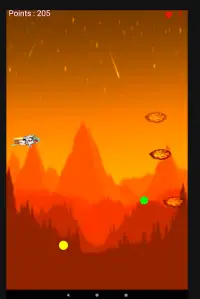 Flying Astronaut Game: 1  Kids simple fun game Screen Shot 4