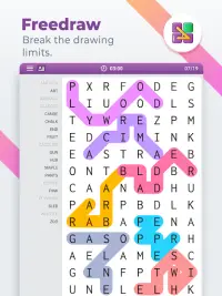 Word Search Colorful Screen Shot 12