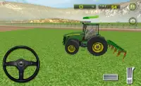 Village Farm Tractor Drive Sim Screen Shot 4