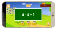 1 2 3 Grade Math Learning Game Screen Shot 3