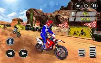 dirt bike offroad trial jeux de course extrêmes Screen Shot 2
