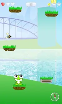 Climbing Frog (Free) Screen Shot 2