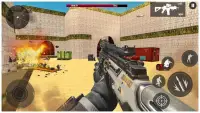 新着 銃シミュレータ バトルロワイヤル- シューティングゲーム2021 Screen Shot 4