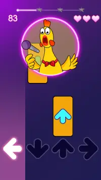 Dancing Chicken - funny tiles Screen Shot 1