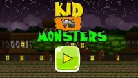 kid vs Monsters Screen Shot 0