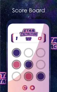 Tic Tac Toe Glow - Free Multiplayer Puzzle Game Screen Shot 2