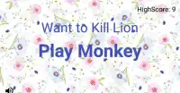Monkey Shooter Android Game Screen Shot 0