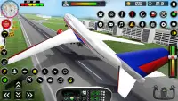 Simulador de pouso em avião Screen Shot 0