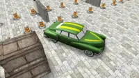 Classic 3D Car Parking Screen Shot 0