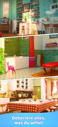 Merge Decor: Haus dekorieren Screen Shot 0