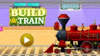 Construire un train: artisanat Screen Shot 0