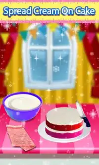 Cahaya boneka Cake Cooking Chef Screen Shot 3