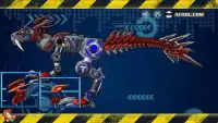 Toy Robot War:Violent T-Rex Screen Shot 0