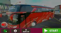 Bus Pariwisata Simulator Indonesia - Parking Game Screen Shot 0