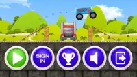 Amazing Tayo Bus Adventure Game Screen Shot 0
