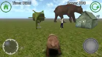 Bear Simulator 3D Madness Screen Shot 6