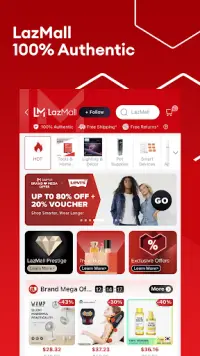 Lazada - Online Shopping App! Screen Shot 3