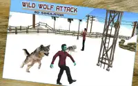 Wild Wolf Attack 3D Simulator Screen Shot 9