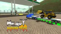 Heavy Machine Truck Driving Screen Shot 5