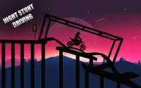 Shadow Bike Stunt Race 3d : Moto Bike Games Screen Shot 3