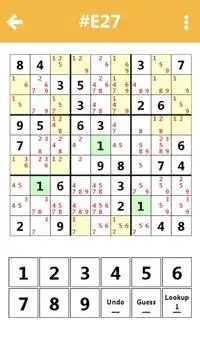 Free Class Sudoku : Hello Sudoku Screen Shot 0