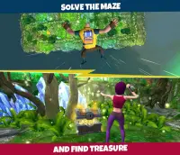 Treasure Hunt Maze Screen Shot 0