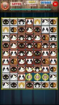 Cat Pop Match 3 Puzzle Screen Shot 2