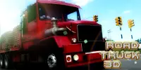 冬期道路トラックの3D Screen Shot 1