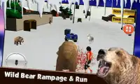 الدب الغاضب هجوم 3D Screen Shot 1