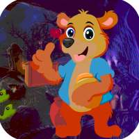 Kavi Escape Game 548 Brown Bear Rescue Game