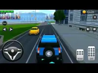 city car driving game Screen Shot 1
