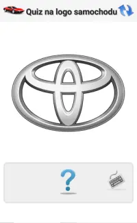 Quiz na logo samochodu Screen Shot 4