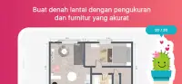 Room Planner: Desain Rumah 3D Screen Shot 2