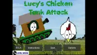 Lucy's Chicken Tank Attack Screen Shot 0