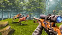 Subway Deer Hunter Game Screen Shot 2